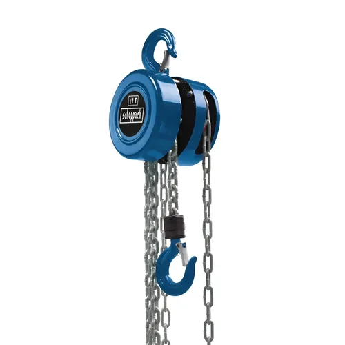 Scheppach CB 02 řetězový kladkostroj ruční