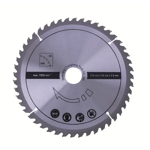 Scheppach Pilový kotouč TCT ( 216 x 30 x 2,8 mm, 48 Z ) pro HM 216 / HM 90 MP