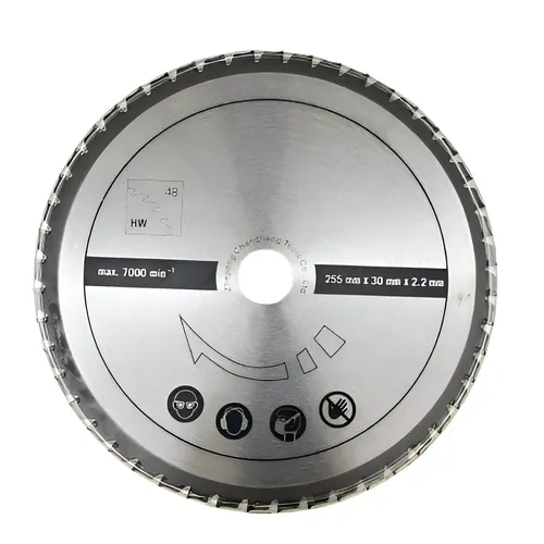 Scheppach Pilový kotouč TCT ( 255 x 30 x 2,2 mm, 48 Z ) pro HS 105 / HM 254