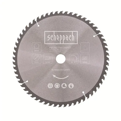 Scheppach Pilový kotouč TCT ( 305 x 30 x 3 mm, 60 Z ) pro HM 305 SL / HM 140 L