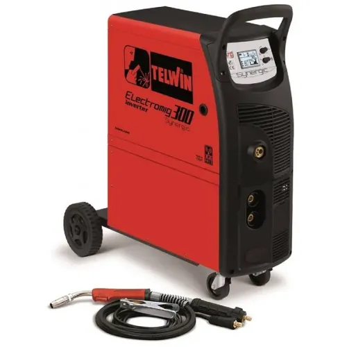Telwin ELECTROMIG 300 Synergic 400V  - svářecí invertor CO2 (MIG-MAG)
