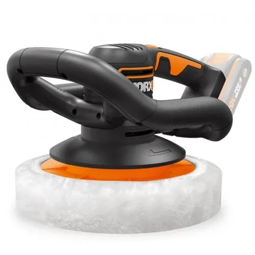 Worx power tools WX856.9 - Aku leštička na auta 20V - bez akumulátoru - Powershare