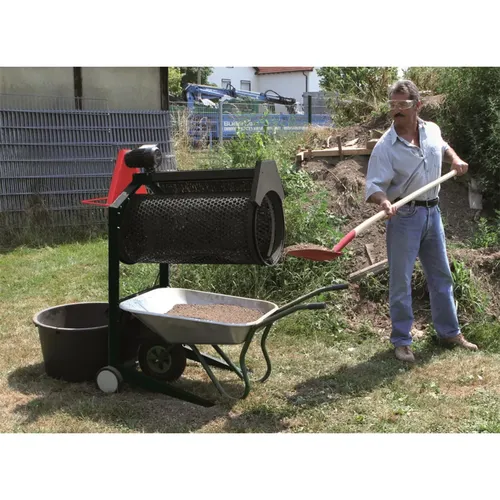 Scheppach RS 400 přesívač sypkých materiálů 230 V