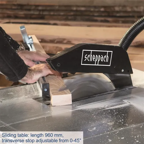 Scheppach TS 310 stolová pila 400 V