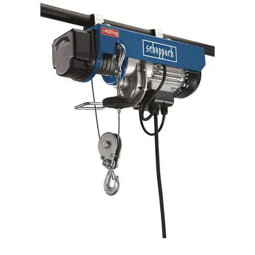Scheppach HRS 400 lanový naviják elektrický