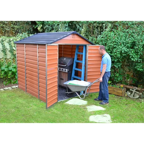 Palram - Canopia Skylight 6x8 hnědý zahradní domek