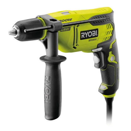 RYOBI RPD800-K 800 W příklepová vrtačka s elektrickým motorem