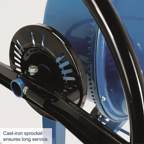 Scheppach MIX 125 stavební míchačka na beton 125 l