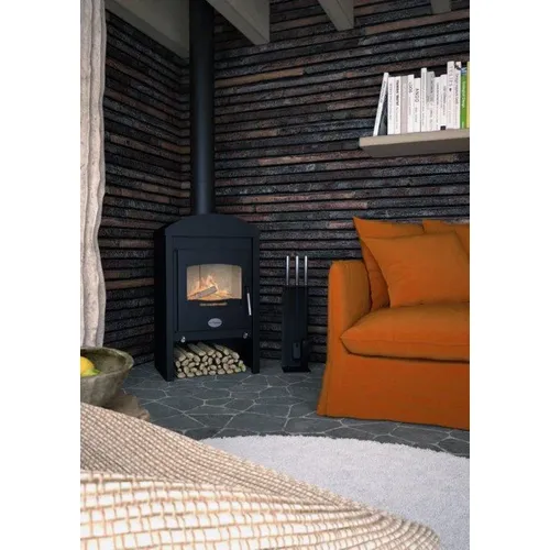 HS Flamingo STAVANGER Black krbová kamna