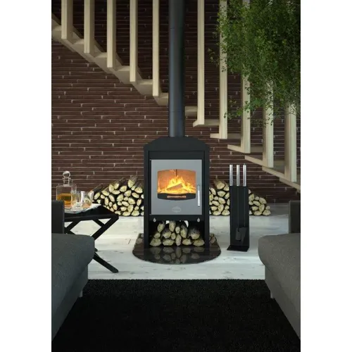 HS Flamingo VEGA žlutá krbová kamna