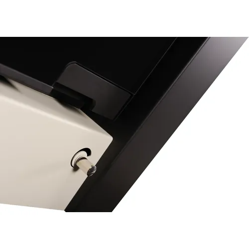 HS Flamingo LEND 11/7 krém ER teplovodní krbová kamna s 7 kW výměníkem a el. regulací