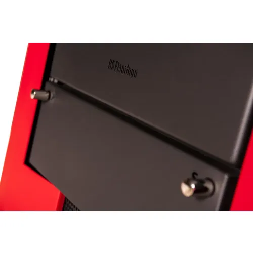 HS Flamingo ESPO II červená krbová kamna