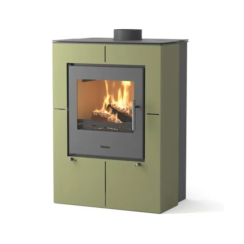 HS Flamingo Evenes olivová krbová kamna