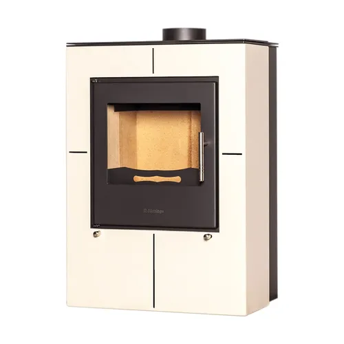 HS Flamingo Evenes kremová krbová kamna