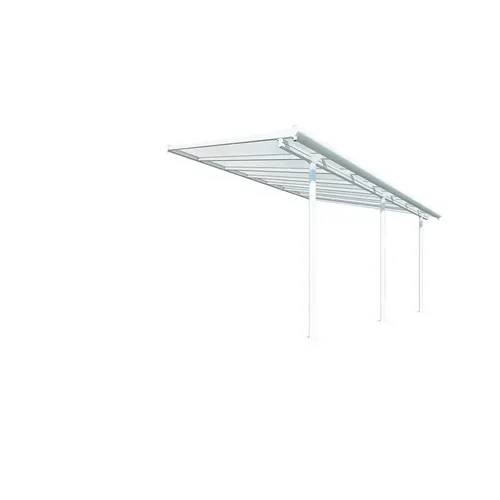 Palram - Canopia Sierra 4200 bílá 3 x 4,25 hliníková (montovaná) pergola