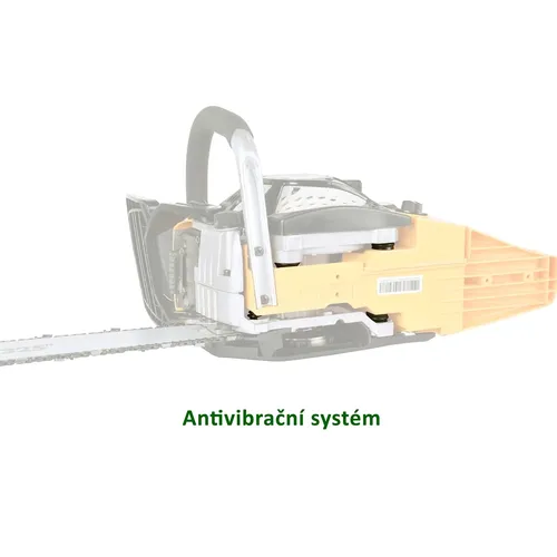 Riwall PRO RPCS 5545 řetězová pila s benzinovým motorem 54 ccm