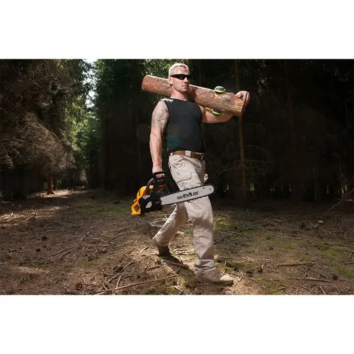 Riwall PRO RPCS 5545 řetězová pila s benzinovým motorem 54 ccm