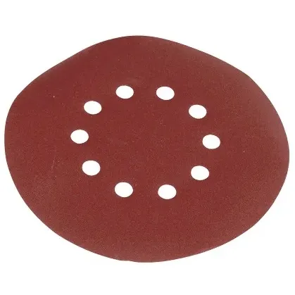 Scheppach sada kulatých brusných papírů pr. 215 mm zrnitost 80 pro DS 210 / DS 900 / DS 920 / DS 930  (10 ks)