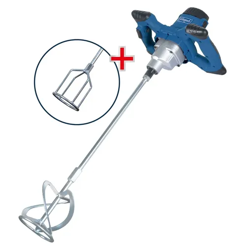 Scheppach PM 1200 míchadlo stavebních materiálů