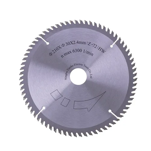 Scheppach Pilový kotouč TCT ( 210 x 30 x 2,4 mm, 72 Z ) pro PL 75