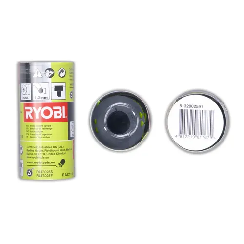 RYOBI RAC 119 3 x strunová cívka ( 1,2 mm )