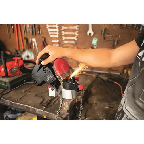 Scheppach KS 1200 bruska na pilové řetězy