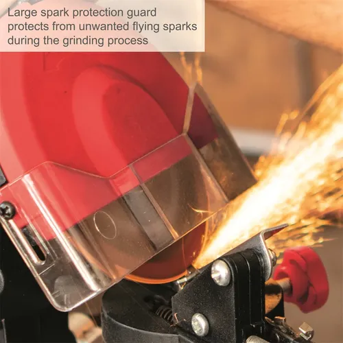 Scheppach KS 1200 bruska na pilové řetězy