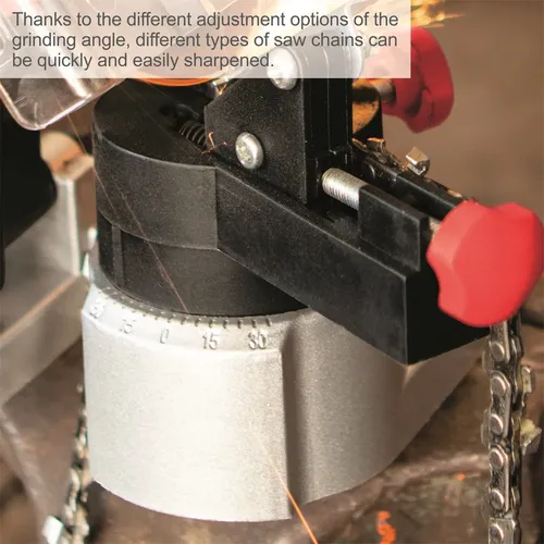 Scheppach KS 1200 bruska na pilové řetězy