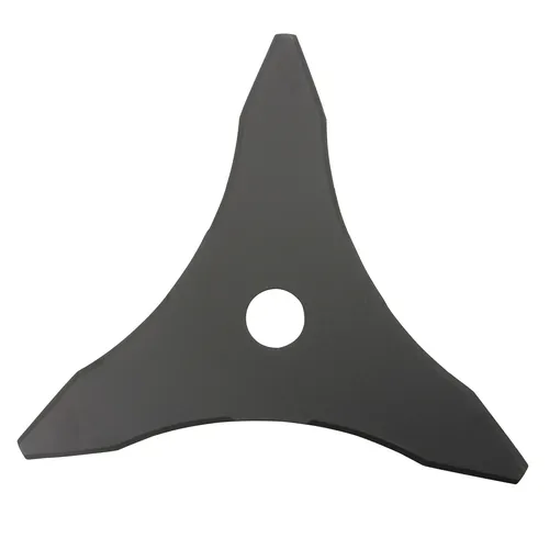 Riwall PRO Trojzubý žačí nůž pro křovinořezy ( 255 x 2,5 x 25,4 mm )