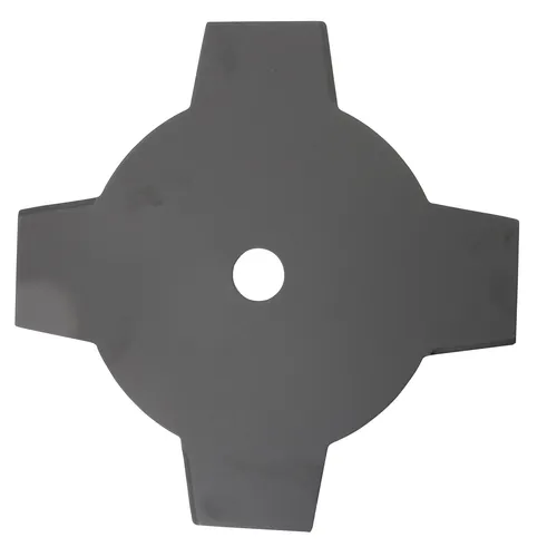 Riwall PRO Čtyřzubý žací nůž pro křovinořezy ( 255 x 1,4 x 25,4 mm )