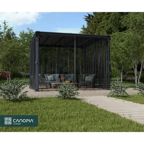 Palram - Canopia Síť proti hmyzu (moskytiéra) pro Martinique 4300