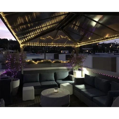 Palram - Canopia Martinique 4300 zahradní hliníkový altán