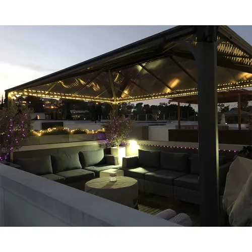 Palram - Canopia Martinique 4300 zahradní hliníkový altán