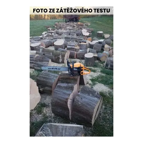 Riwall PRO RPCS 6250 řetězová pila s benzínovým motorem 62 ccm