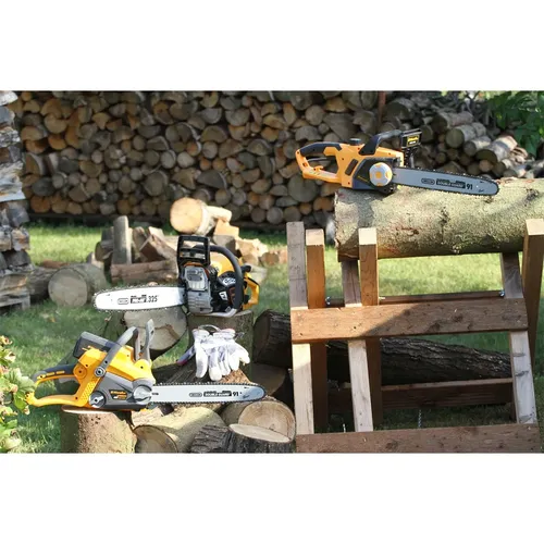 Riwall PRO RPCS 6250 řetězová pila s benzínovým motorem 62 ccm