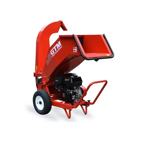 GTM GTS 1300 G drtič větví s benzinovým motorem