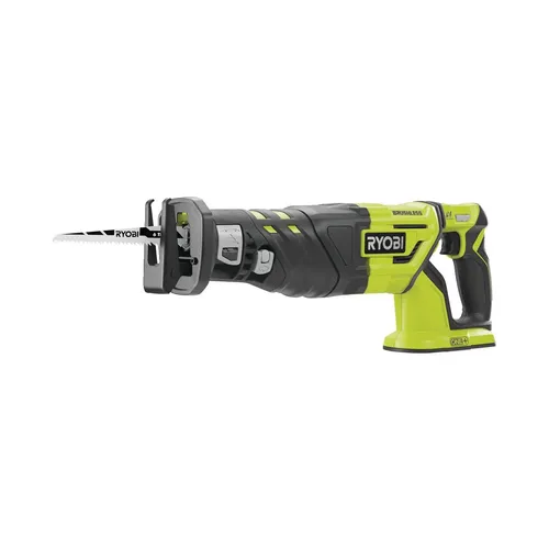 RYOBI R18RS7-0 aku 18 V bezuhlíková šavlová pila ONE+ (bez baterie a nabíječky)