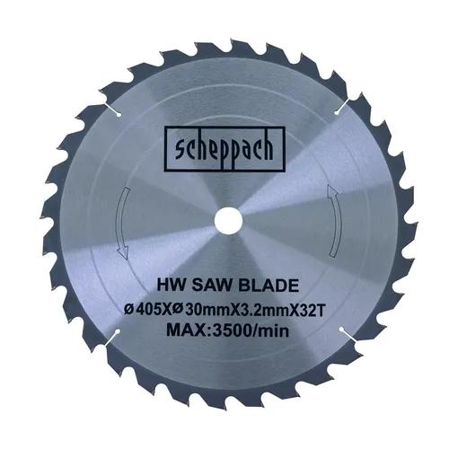 Scheppach Pilový kotouč TCT ( 405 x 30 x 3,2 mm, 32 Z ) pro HS 410