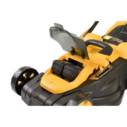 Riwall PRO RALM 3820 SET akumulátorová sekačka 2x20 V + 2x 4 Ah baterie + 2x nabíječka 2,4 A