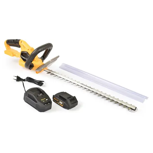 Riwall PRO RAHT 5220 SET plotostřih s aku motorem + 2Ah baterie + nabíječka 20 V