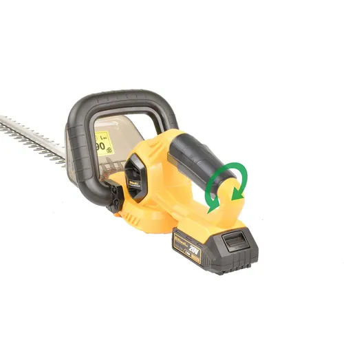 Riwall PRO RAHT 5220 SET plotostřih s aku motorem + 2Ah baterie + nabíječka 20 V