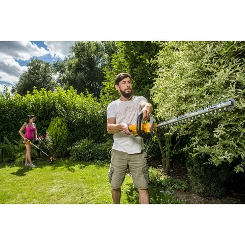 Riwall PRO RAHT 5220 SET plotostřih s aku motorem + 2Ah baterie + nabíječka 20 V