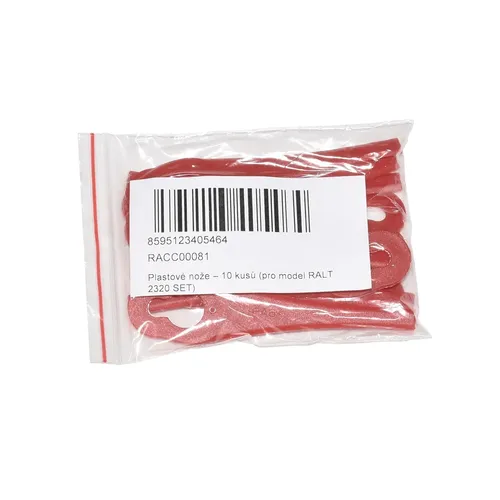 Riwall PRO Plastové nože ( sada 10 kusů ) pro RALT 2320