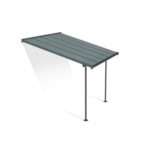 Palram - Canopia Capri 3000 antracit 3 x 3 hliníková (montovaná) pergola