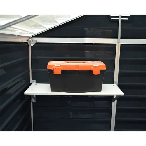 Palram - Canopia Skylight 4x6 antracit zahradní domek