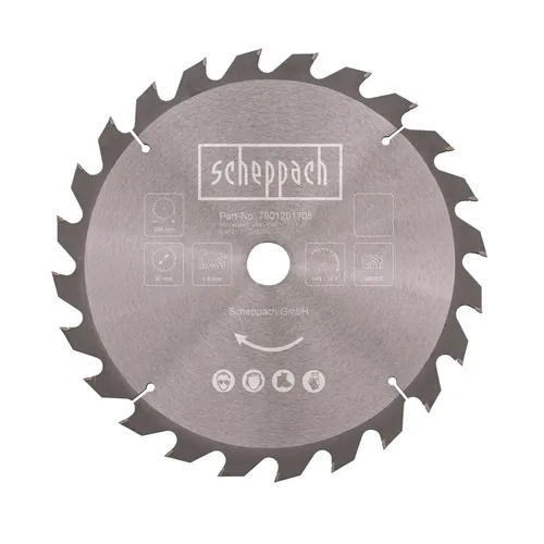 Scheppach Pilový kotouč TCT ( 305 x 30 x 2,8 mm, 24 Z ) pro HM 305 SL / HM 140 L