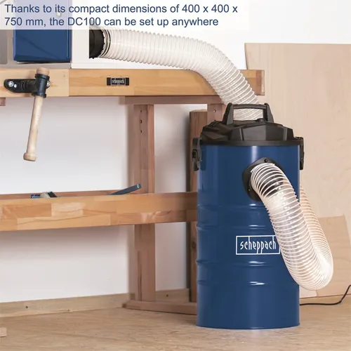 Scheppach DC 100 odsavač pilin