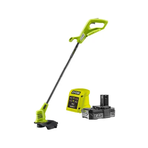 RYOBI RLT1825M-20S aku 18V vyžínač + 2,0 Ah baterie + nabíječka ONE+