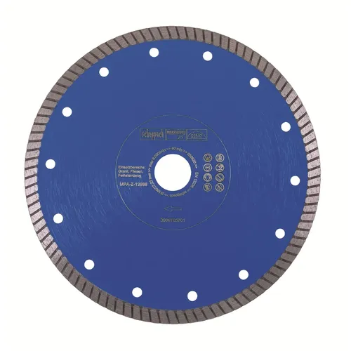 Scheppach Diamantový řezný kotouč ( 180 x 22,23 x 2 mm ) pro WTS 2000