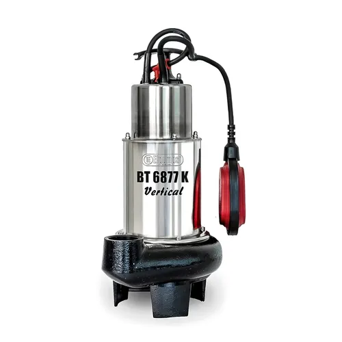 Elpumps BT 6877 K Vertikal kalové čerpadlo do septiku s oběžným kolem